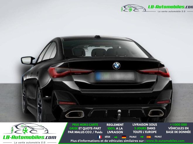 BMW Serie 4 M440i xDrive 374 ch BVA Noir M�tallique de 2023