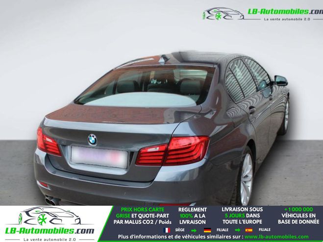 BMW Serie 5 520d 190 ch BVA Gris M�tallique de 2016