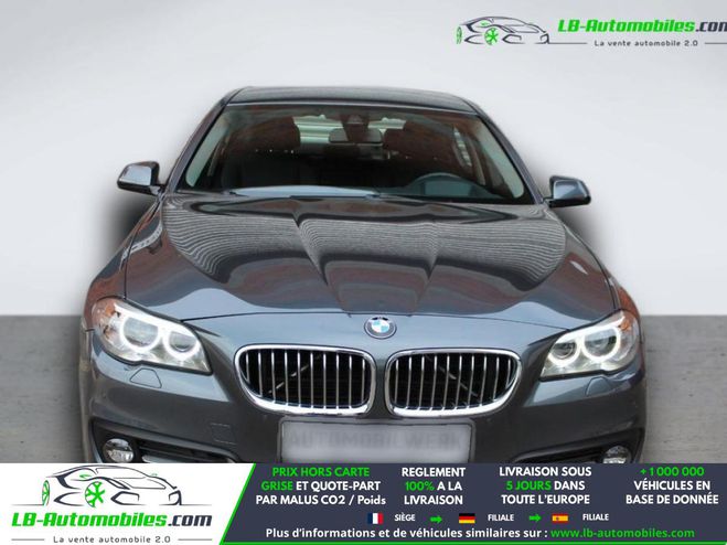BMW Serie 5 520d 190 ch BVA Gris M�tallique de 2016