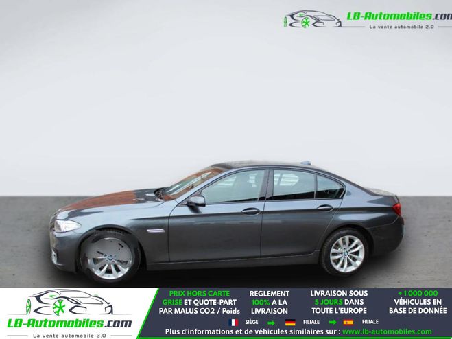 BMW Serie 5 520d 190 ch BVA Gris M�tallique de 2016