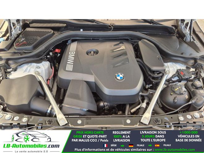 BMW Serie 5 520i 208 ch BVA Blanc M�tallique de 2024