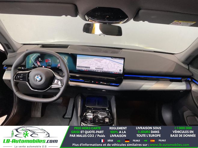BMW Serie 5 520i 208 ch BVA Noir M�tallique de 2025