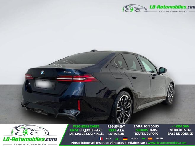 BMW Serie 5 520i 208 ch BVA Noir M�tallique de 2025