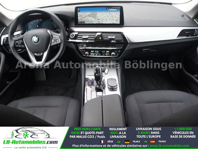 BMW Serie 5 520i 184 ch BVA Noir de 2021