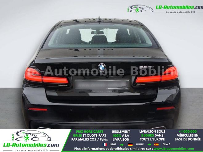 BMW Serie 5 520i 184 ch BVA Noir de 2021