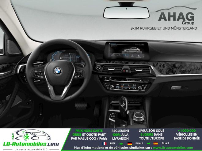 BMW Serie 5 530e xDrive 252 ch BVA Argent� M�tallique de 2020