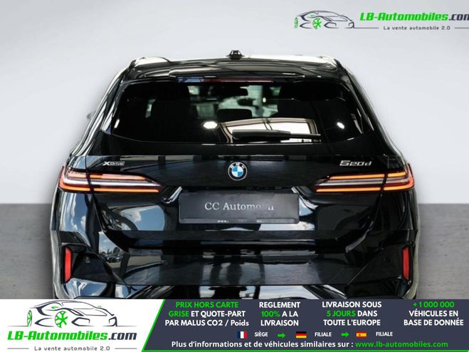 BMW Serie 5 520d xDrive 197 ch BVA Noir M�tallique de 2025