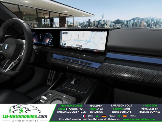 BMW Serie 5 520d xDrive 197 ch BVA Noir M�tallique de 2025