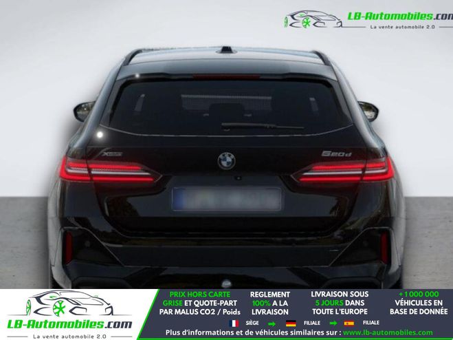 BMW Serie 5 520d xDrive 197 ch BVA Noir M�tallique de 2025