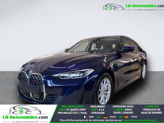 BMW Serie 4 420d xDrive 190 ch BVA Bleu M�tallique de 2023