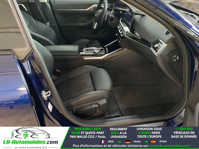 BMW Serie 4 420d xDrive 190 ch BVA Bleu M�tallique de 2023