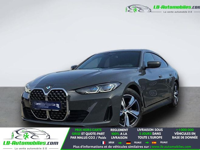 BMW Serie 4 420d 190 ch BVA Gris M�tallique de 2022