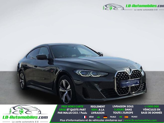 BMW Serie 4 420d 190 ch BVA Gris M�tallique de 2022