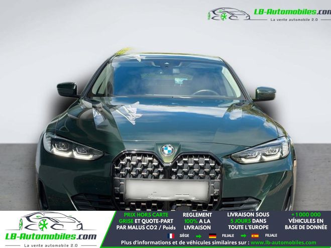 BMW Serie 4 420d 190 ch BVA Vert M�tallique de 2023