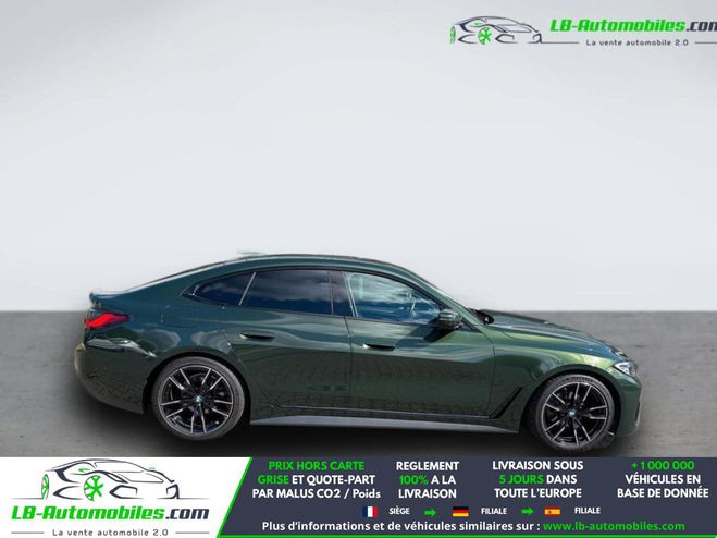 BMW Serie 4 420d 190 ch BVA Vert M�tallique de 2023