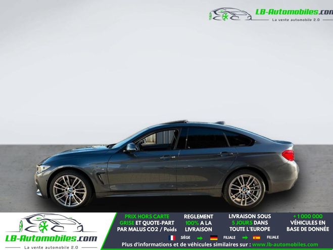 BMW Serie 4 440i xDrive 326 ch BVA Gris M�tallique de 2017