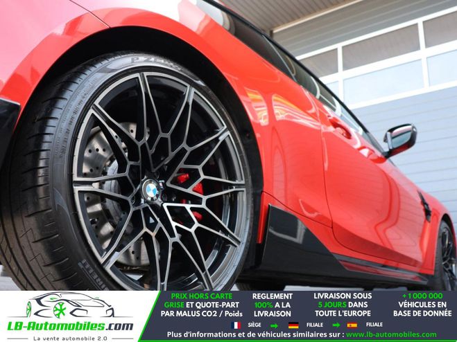 BMW M4 510 ch BVA Rouge M�tallique de 2021