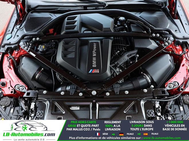BMW M4 510 ch BVA Rouge M�tallique de 2021