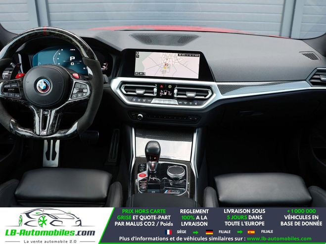 BMW M4 510 ch BVA Rouge M�tallique de 2021