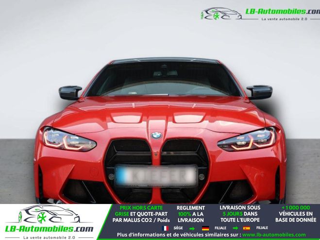 BMW M4 510 ch BVA Rouge M�tallique de 2021