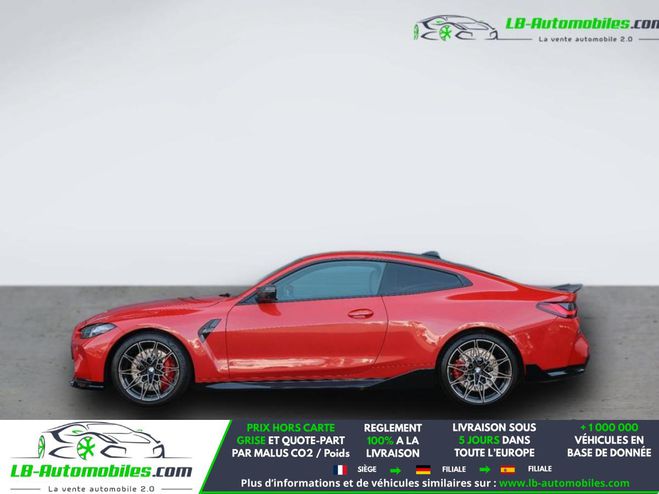 BMW M4 510 ch BVA Rouge M�tallique de 2021