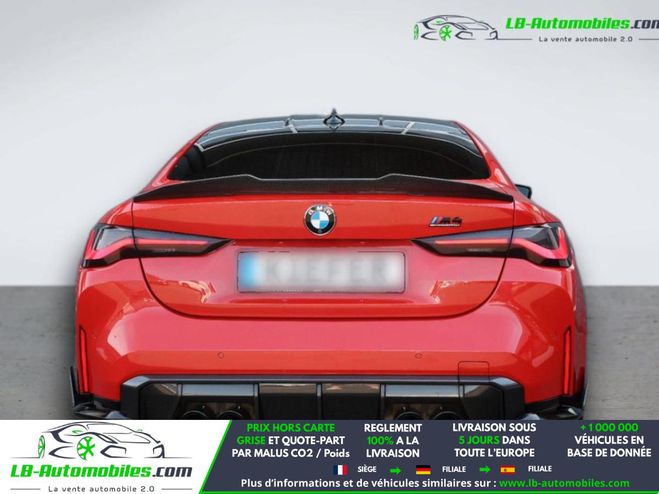 BMW M4 510 ch BVA Rouge M�tallique de 2021