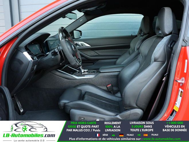 BMW M4 510 ch BVA Rouge M�tallique de 2021