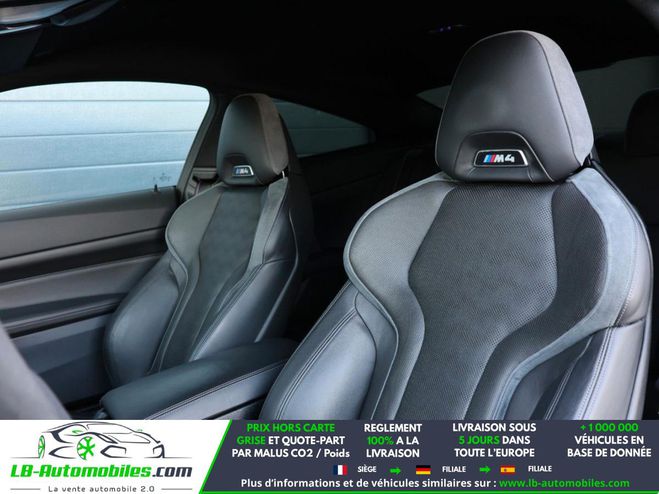 BMW M4 510 ch BVA Rouge M�tallique de 2021