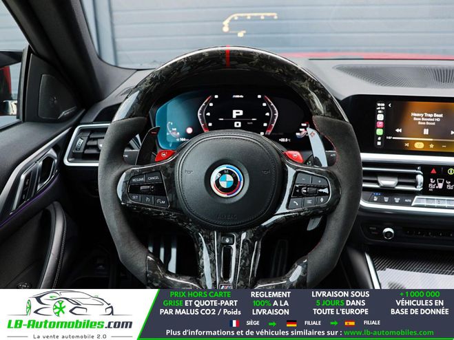 BMW M4 510 ch BVA Rouge M�tallique de 2021