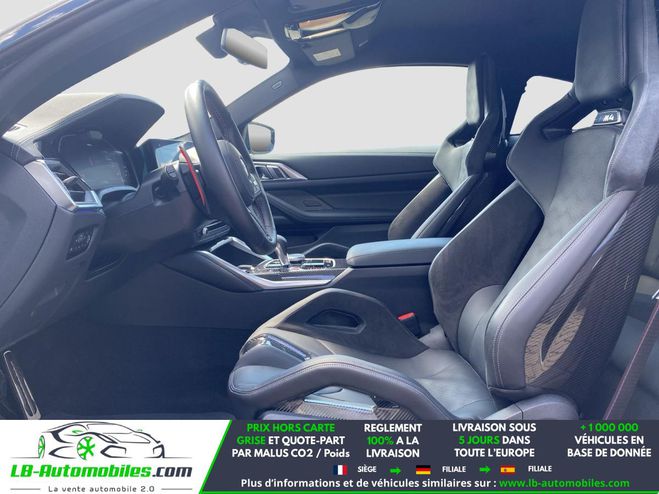 BMW M4 510 ch BVA Blanc de 2022