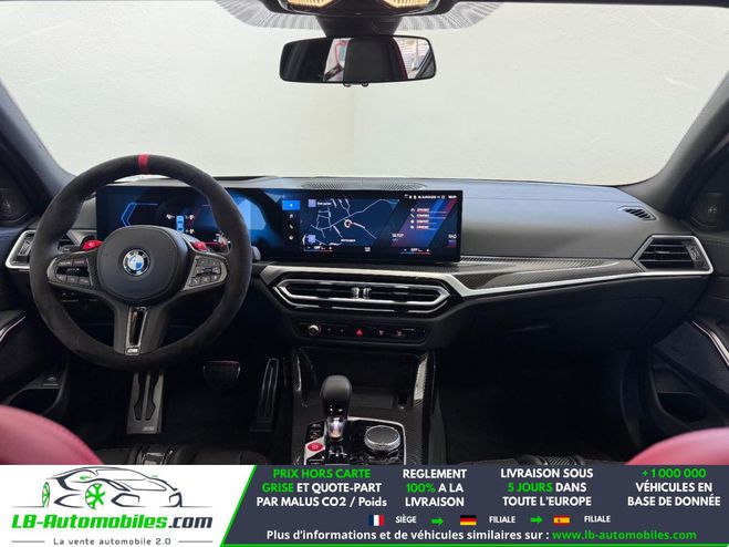 BMW M3 CS 550 ch BVA Gris de 2023