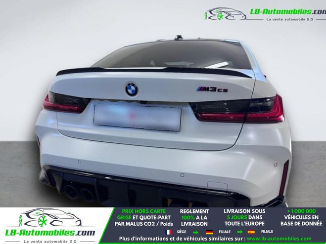 BMW M3 CS 550 ch BVA Gris de 2023