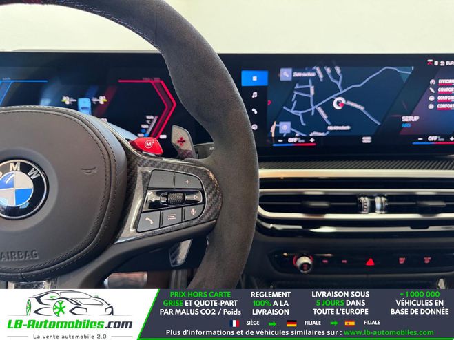 BMW M3 CS 550 ch BVA Gris de 2023
