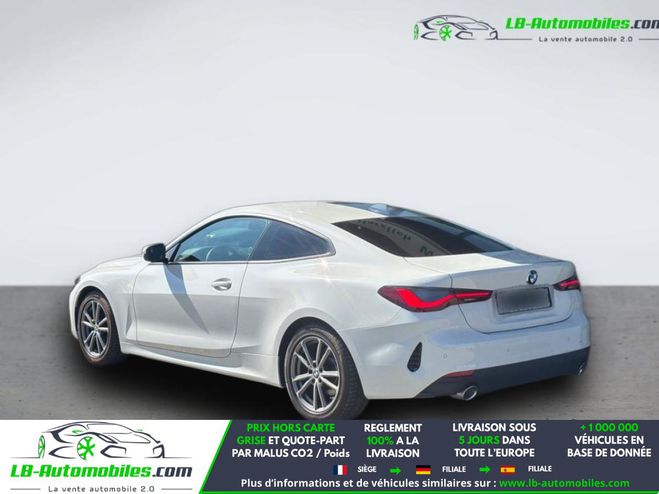 BMW Serie 4 420d 190 ch BVA Blanc de 2021