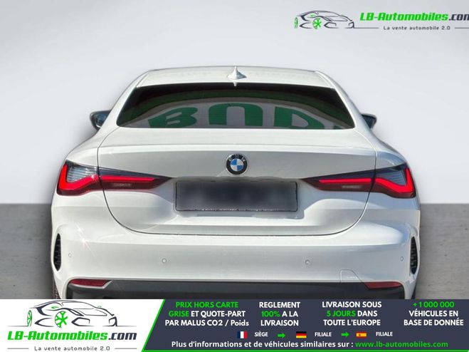 BMW Serie 4 420d 190 ch BVA Blanc de 2021