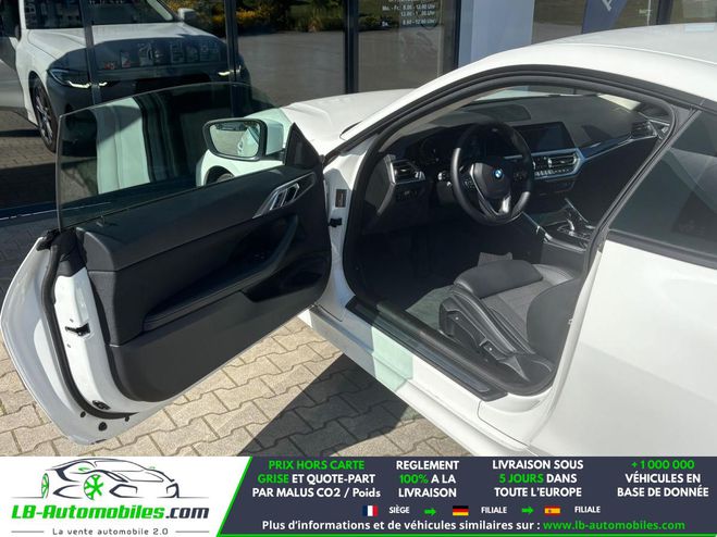 BMW Serie 4 420d 190 ch BVA Blanc de 2021