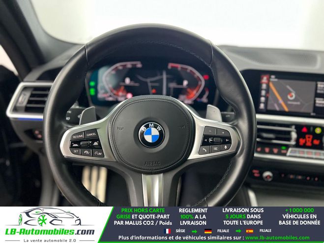 BMW Serie 4 420d 190 ch BVA Noir M�tallique de 2021
