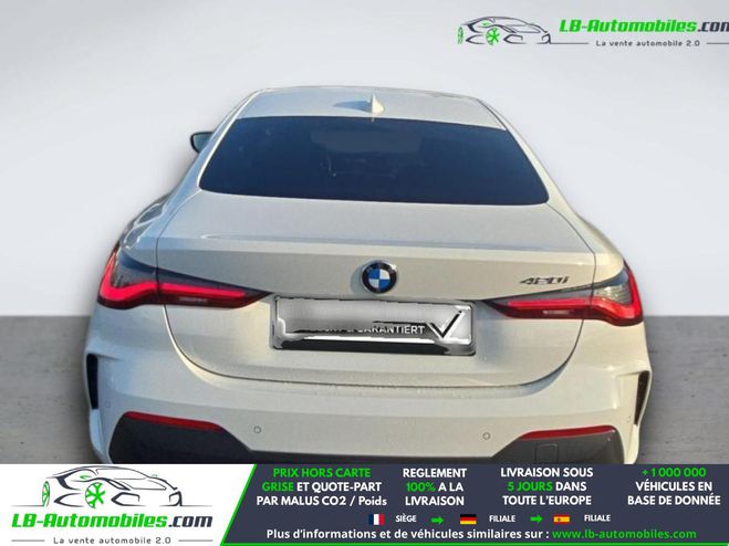 BMW Serie 4 420i 184 ch BVA Blanc de 2022