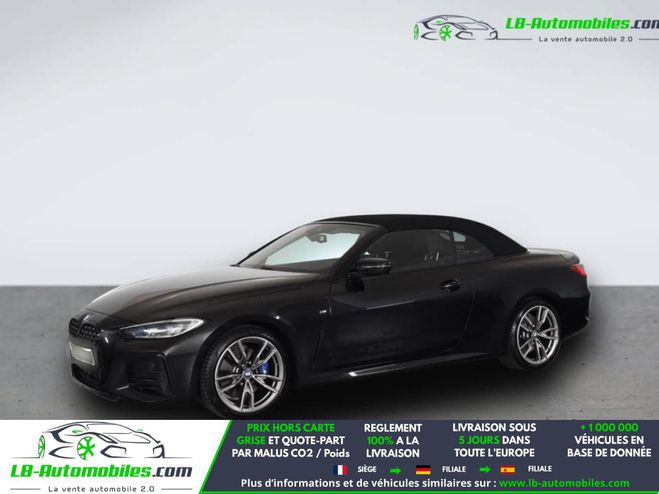 BMW Serie 4 M440i xDrive 374 ch BVA Noir M�tallique de 2021