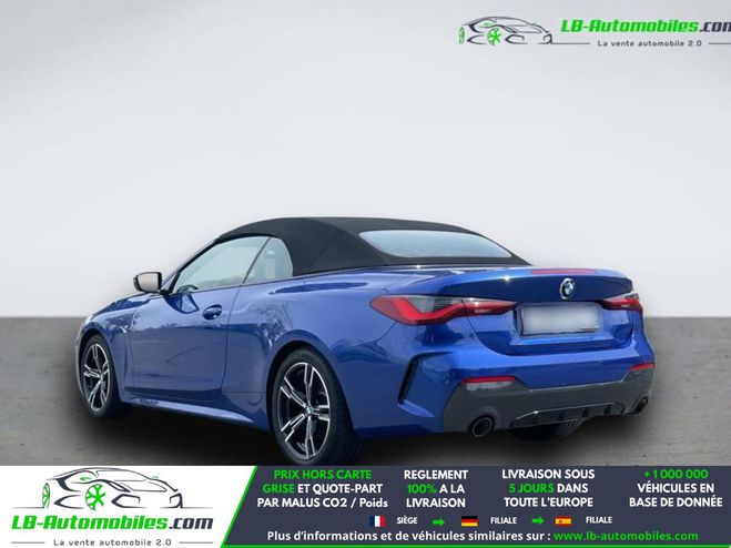 BMW Serie 4 420i 184 ch BVA Bleu M�tallique de 2021