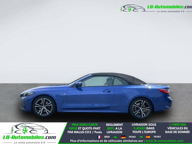 BMW Serie 4 420i 184 ch BVA Bleu M�tallique de 2021