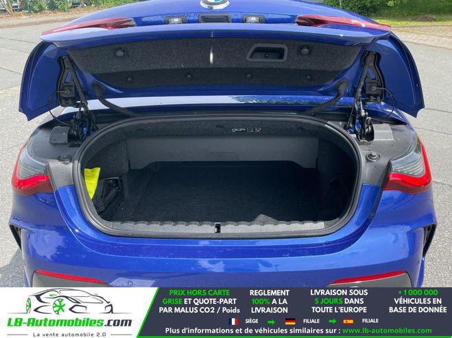 BMW Serie 4 420i 184 ch BVA Bleu M�tallique de 2021