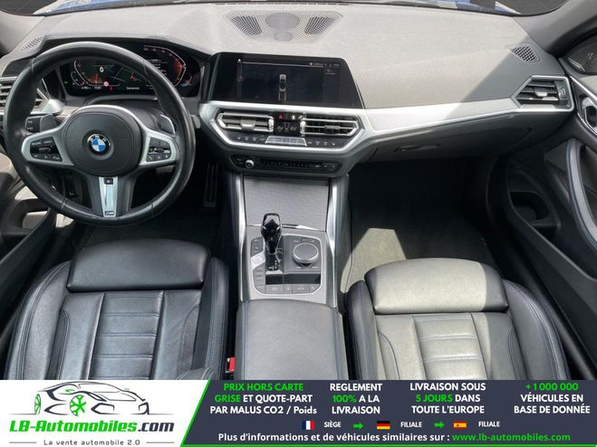 BMW Serie 4 420i 184 ch BVA Bleu M�tallique de 2021