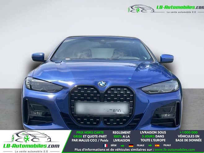 BMW Serie 4 420i 184 ch BVA Bleu M�tallique de 2021