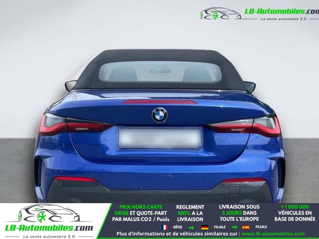 BMW Serie 4 420i 184 ch BVA Bleu M�tallique de 2021