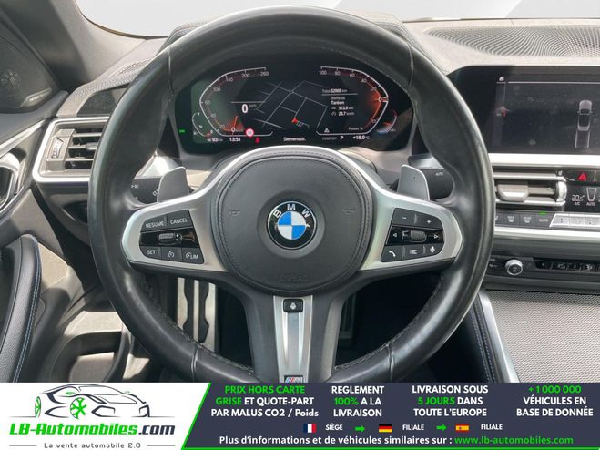 BMW Serie 4 420i 184 ch BVA Bleu M�tallique de 2021