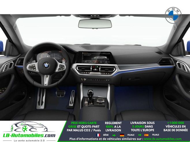BMW Serie 4 420i 184 ch BVA Bleu M�tallique de 2023