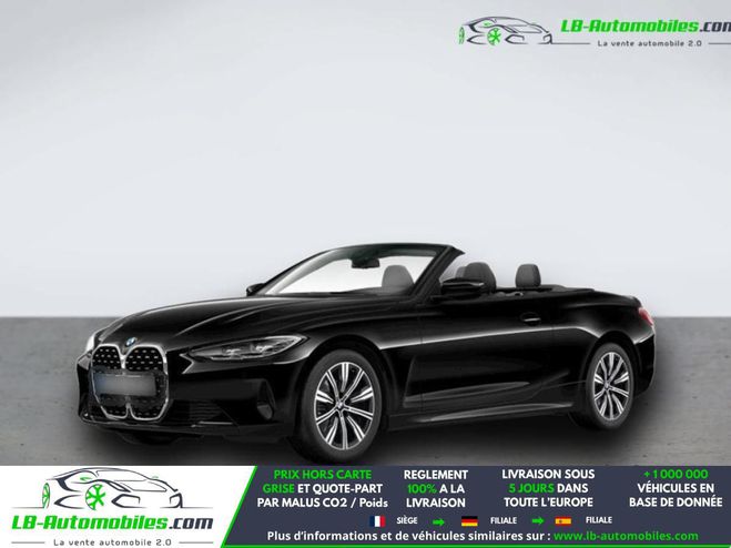 BMW Serie 4 420i 184 ch BVA Noir de 2023