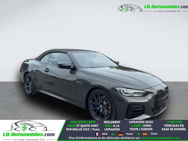 BMW Serie 4 M440i xDrive 374 ch BVA Argent� M�tallique de 2021