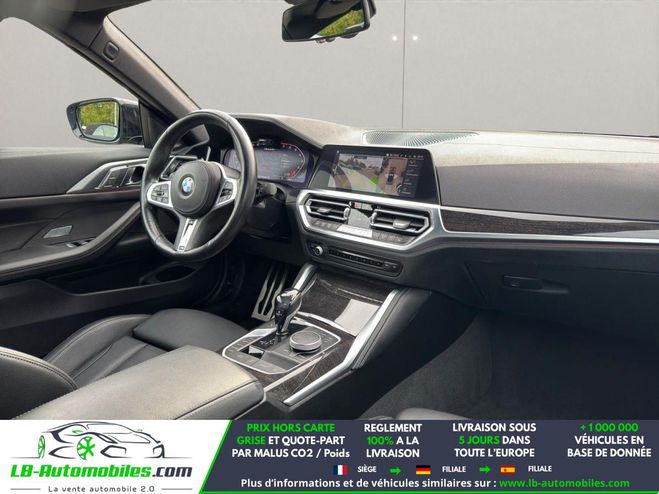 BMW Serie 4 M440i xDrive 374 ch BVA Argent� M�tallique de 2021